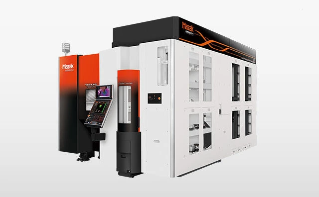 VARIAXIS i-300 AWC 多層式工件交換 5軸同動控制 立式加工中心機