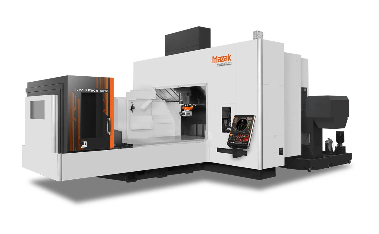 FJV 5 Face 5面加工 高精度 門型加工中心機